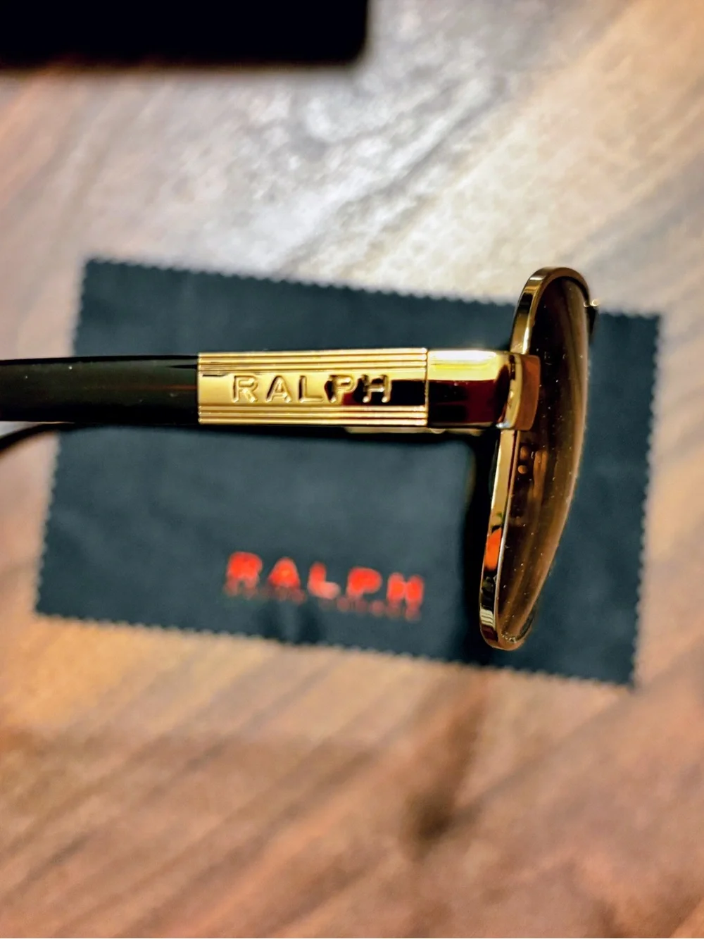 Ralph by Ralph Lauren Sunglasses RA4119 3211T5 Gold-Havana/Brown Polarized